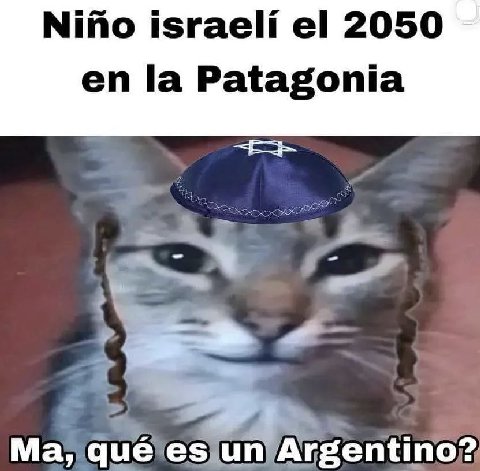 Nino israeli 2050 Patagonia