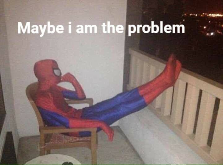 Maybe i the problem
