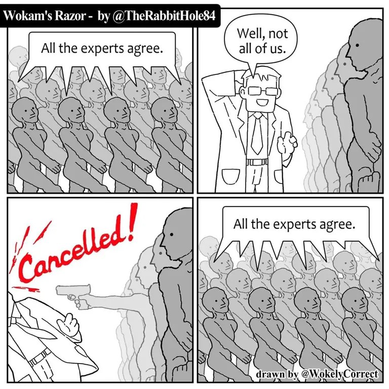 Wokam's Razor @TheRabbitHole84 7 @WokelyC