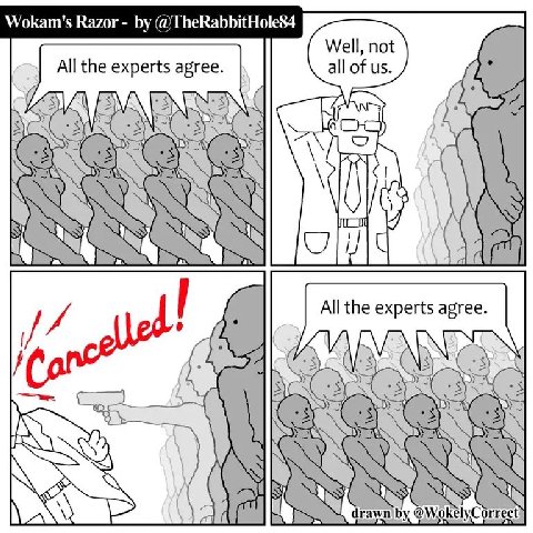 Wokam's Razor @TheRabbitHole84 7 @WokelyC