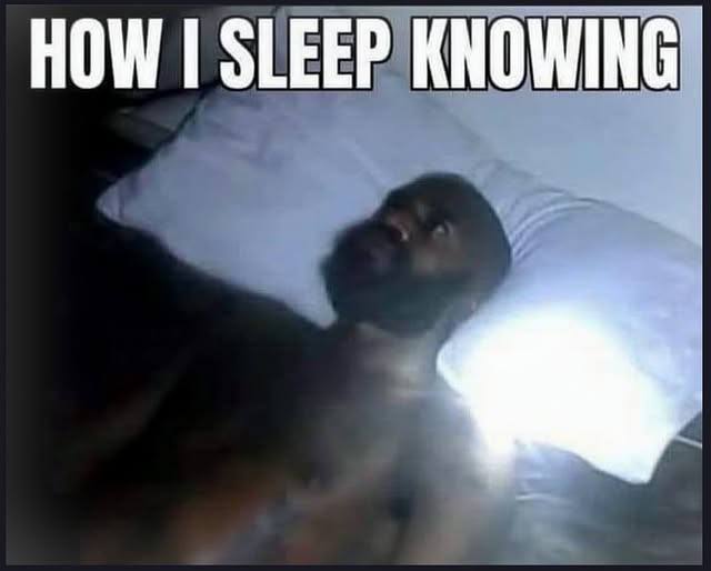 HOW SLEEP KNOWING