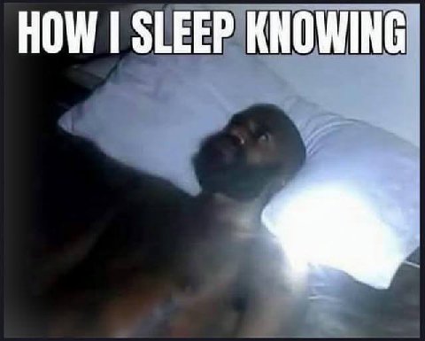 HOW SLEEP KNOWING