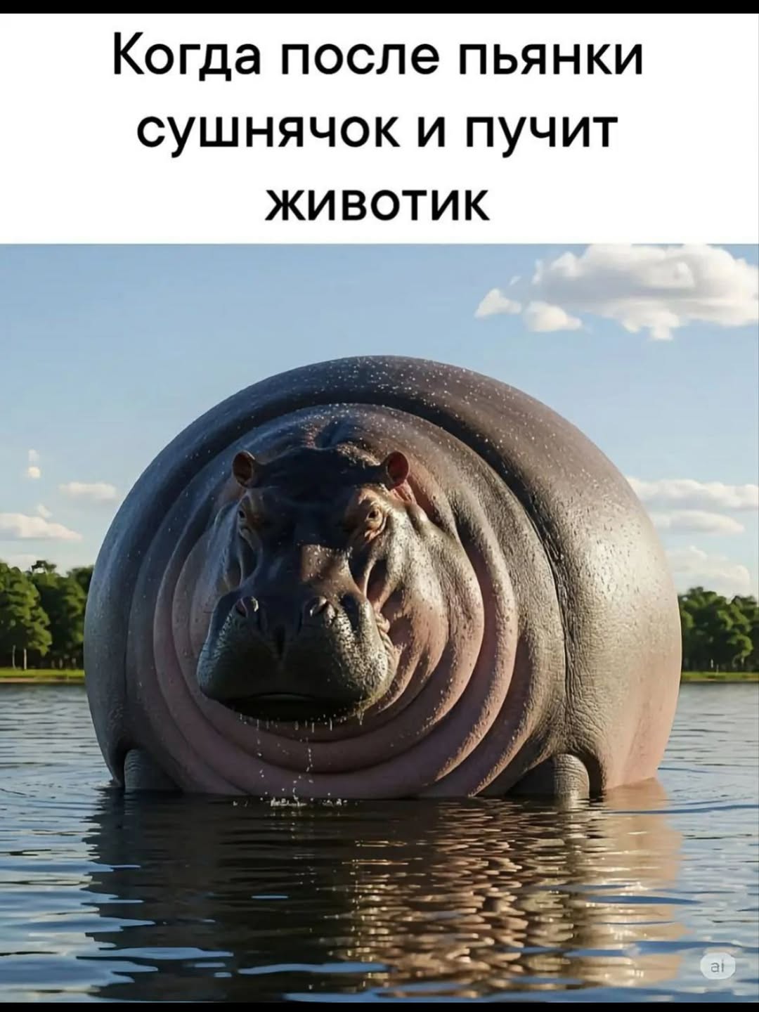 Когда после пьянки сушнячок и пучит ЖИВОТИК
