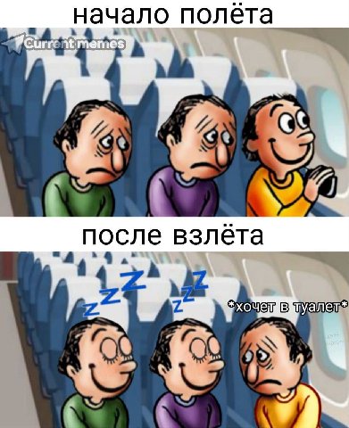 начало полёта после взлёта 4% 17 A 7.