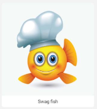 a” fish