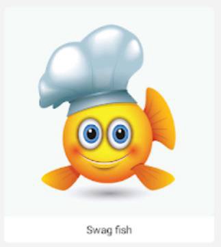 a” fish
