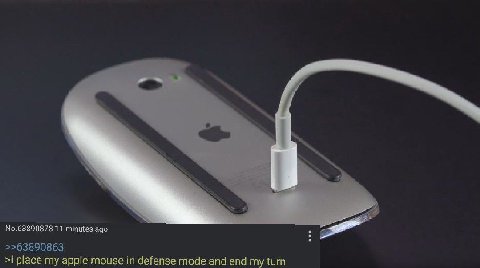 No.63890878 11 minutes ago place my apple mouse in defense mode and end my turn