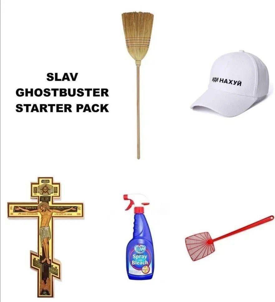 SLAV GHOSTBUSTER STARTER PACK Spray Bleach