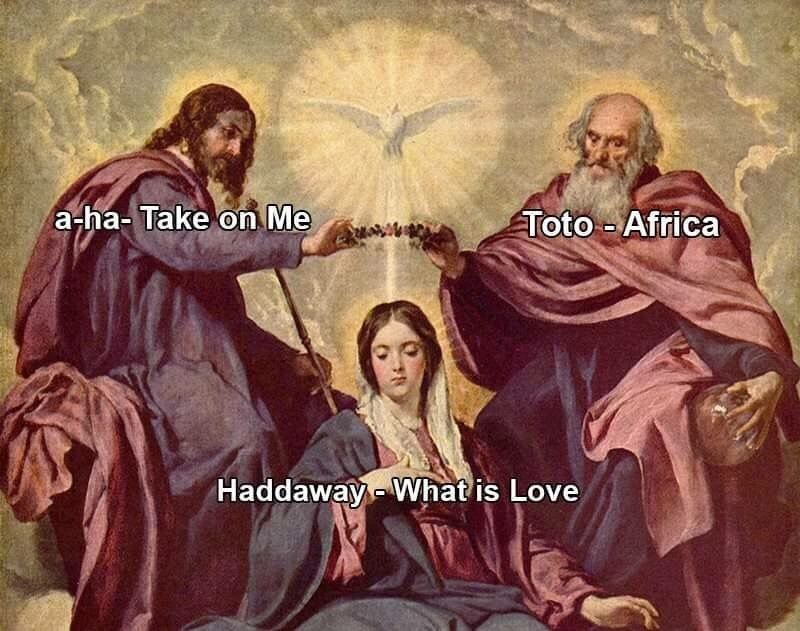3° a-ha- Take Me Toto Africa Наадамау is Love