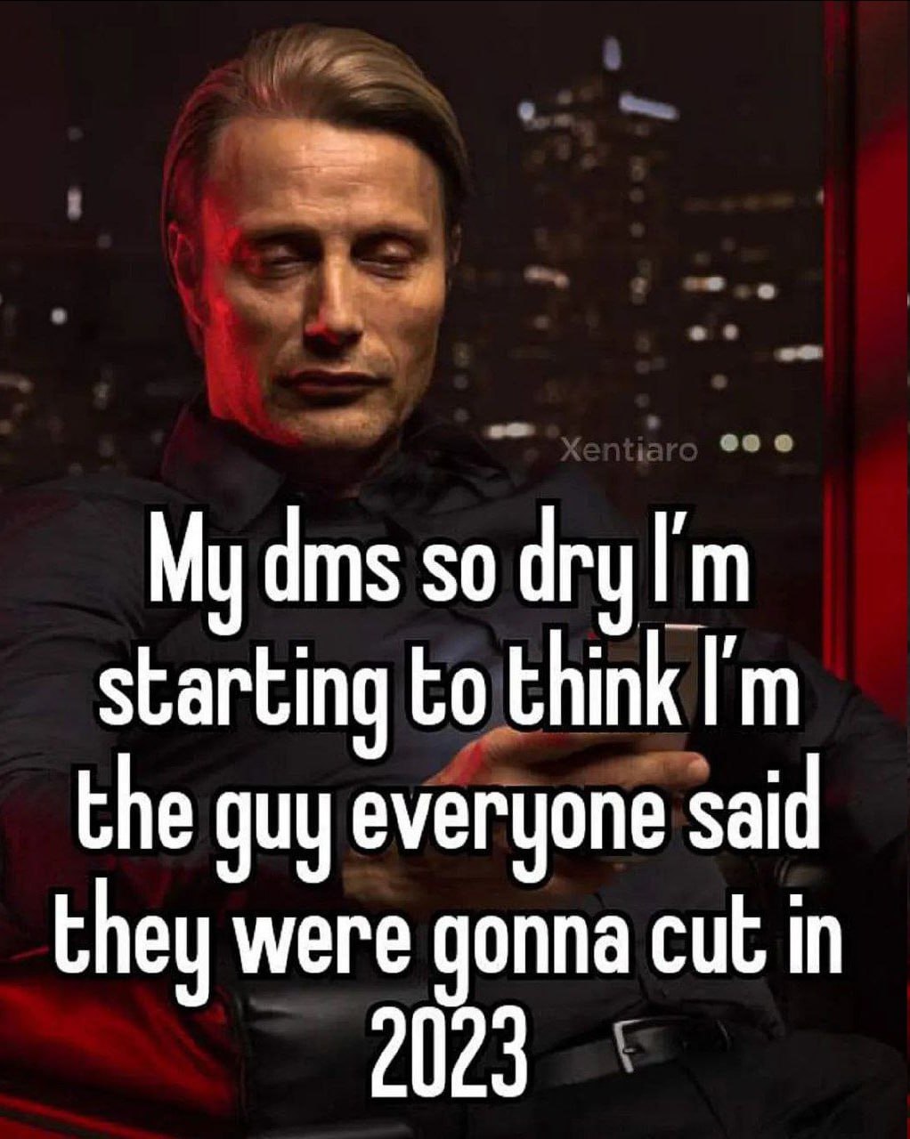 dms so starting to think the guy everyone said they were gonna cut in 2023