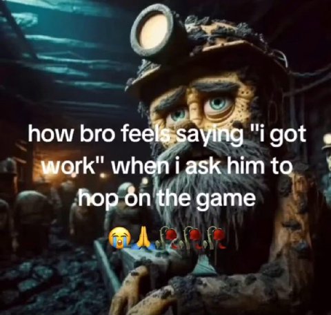how bro fee him to hop the game