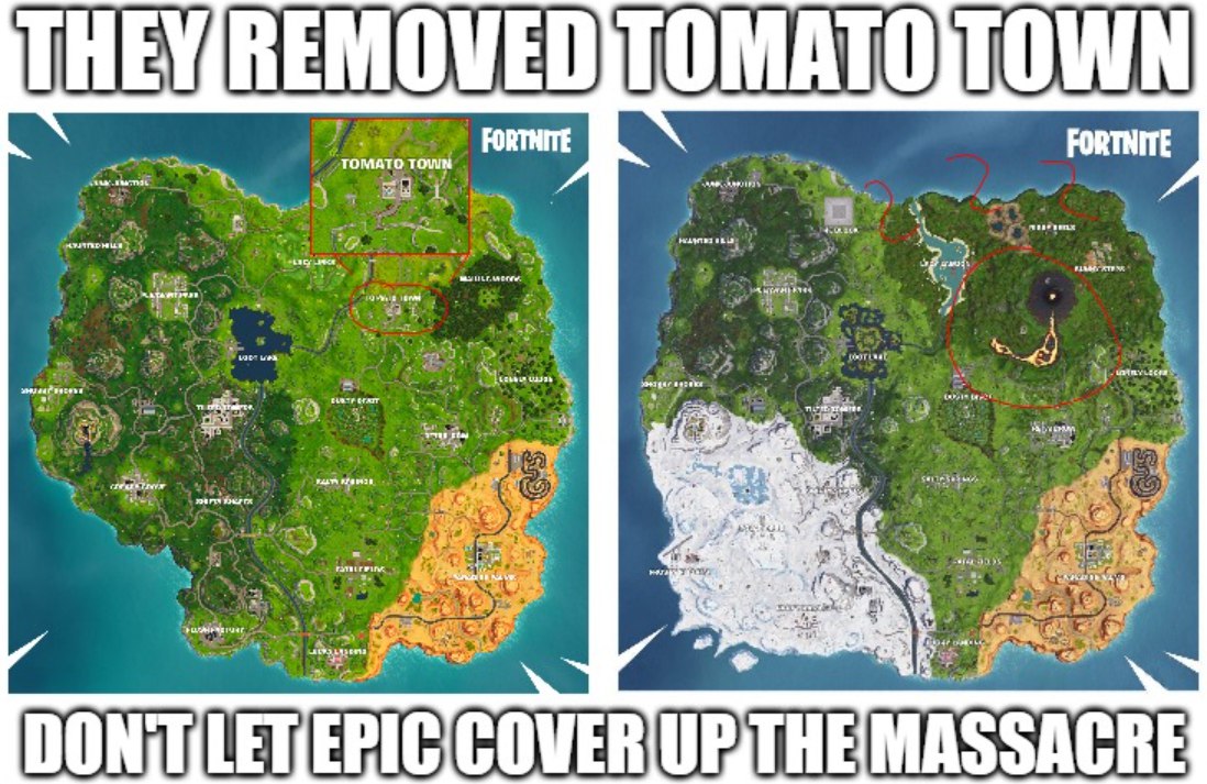 FORTNITE TOMATO TOWN i 5 0 9 к. 4 А A К 4 5 a: A 8 2 у 4 9 3 4 9 в. 3 {4 4 у. С: