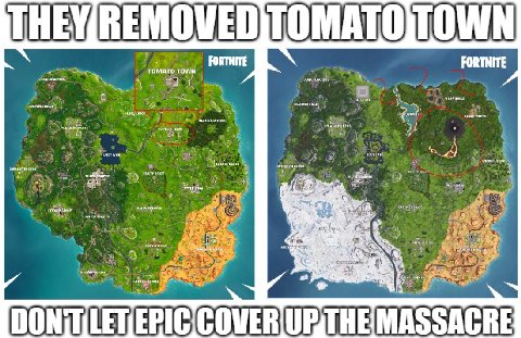 FORTNITE TOMATO TOWN i 5 0 9 к. 4 А A К 4 5 a: A 8 2 у 4 9 3 4 9 в. 3 {4 4 у. С: