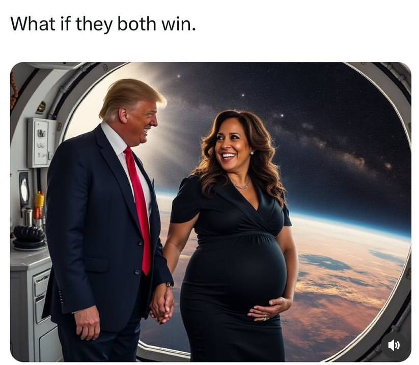 What if they both win. he