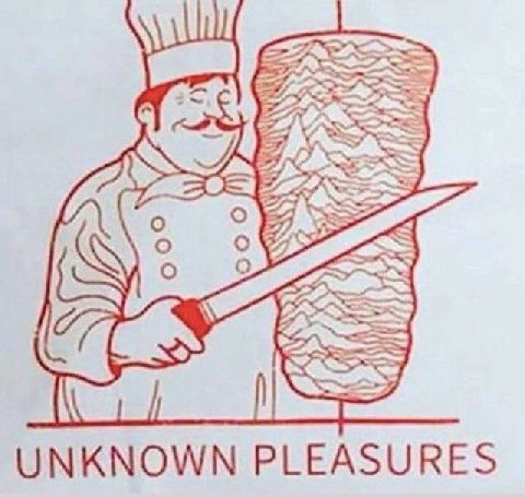 с о о о oF UNKNOWN PLEASURES