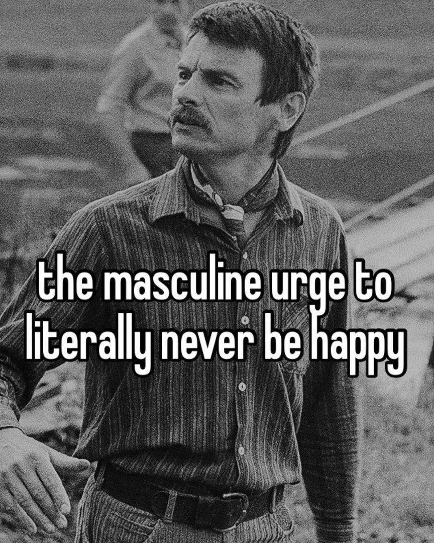 the masculine never be