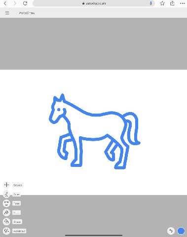 autodraw.com AutoDraw select Draw