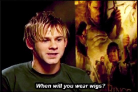When will you wear wigs