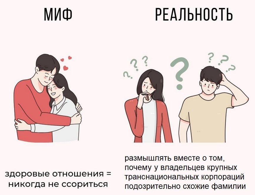 МИФ РЕАЛЬНОСТЬ 2 размышлять вместе о TOM, почему у владельцев крупных здоровые отношения транснациональных корпораций никогда не ссориться подозрительно схожие фамилии