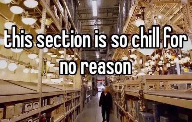 this section is so.chill Гог.