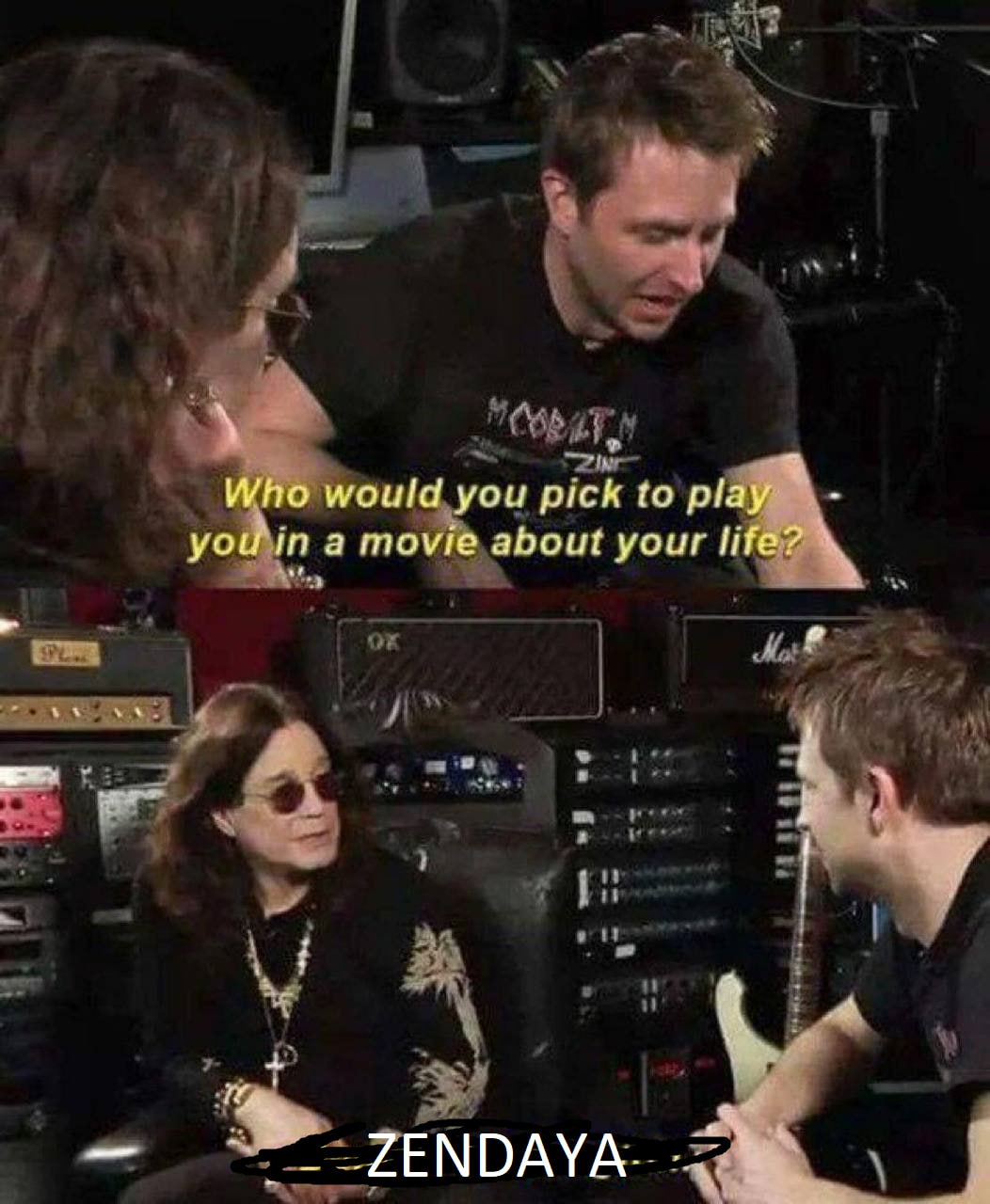 Who would you pick to play а томе about your life? и a