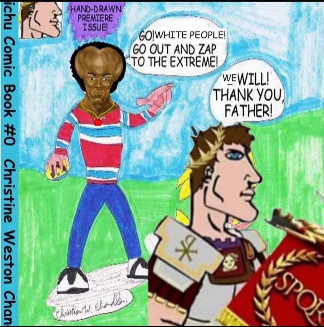 eet PEO! OUT AND ZAP то ТНЕЕХТАЕМЕ aN HANK YOU FATHERI it 7]