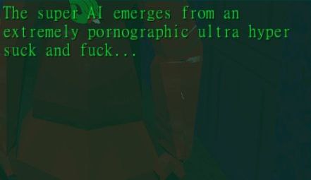 The emerges from an extremely hyper suck and fuck...