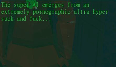 The emerges from an extremely hyper suck and fuck...