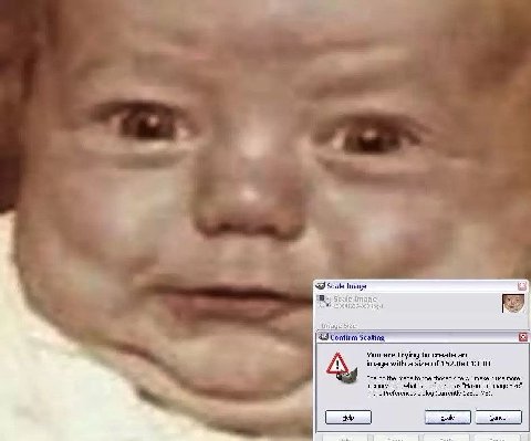 к. я a Scale Image Scale Image Size 8 You are trying to create an image with a size of Scaling the image to the chosen size will make it use more memory than what is configured as "Maximum Image Size”