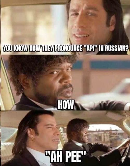 YOU PRONOUNCE IN RUSSIAN? How А PEE" a