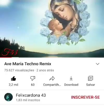 Ave Мапа Techno Remix У 75.627 Мвиайгасбез 2 anos atrés 22 mil 60 Comparti... Download Замаг о Felixcardona 43 INSCREVER-SE e Felixcardona 43 иерей