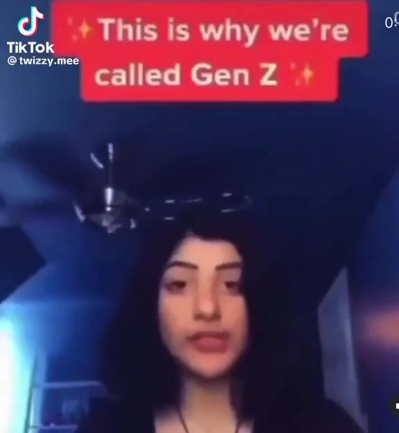 TikTok This is мпу were twizzy.mee called Gen
