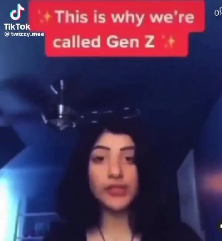 TikTok This is мпу were twizzy.mee called Gen