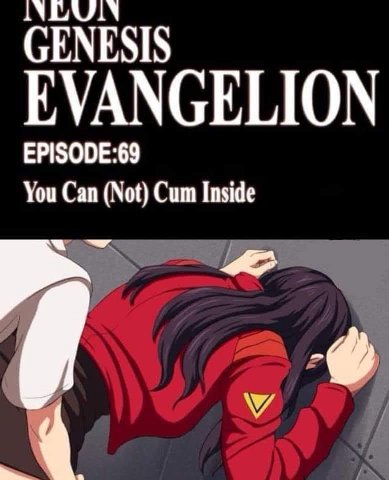 GENESIS EVANGELION You Can (Not) Cum Inside