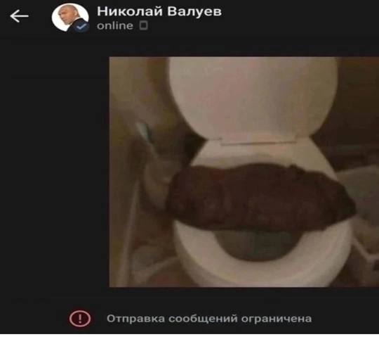 Николай Валуев online Отправка сообщений ограничена