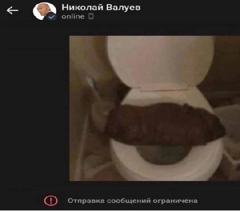 Николай Валуев online Отправка сообщений ограничена