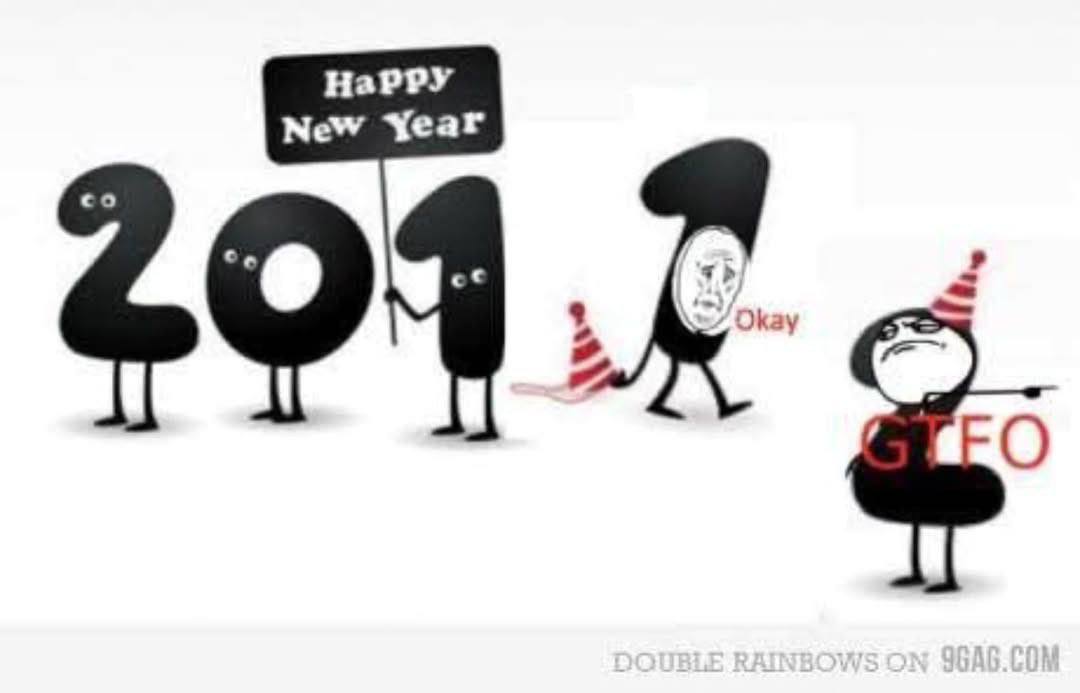 New Year Okay