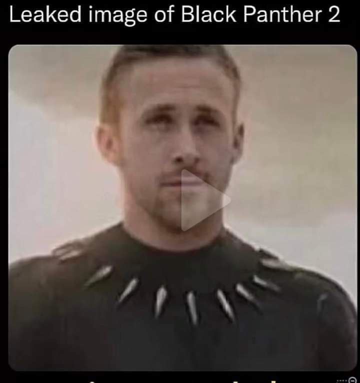 Leaked image of Black Panther 2