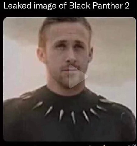 Leaked image of Black Panther 2