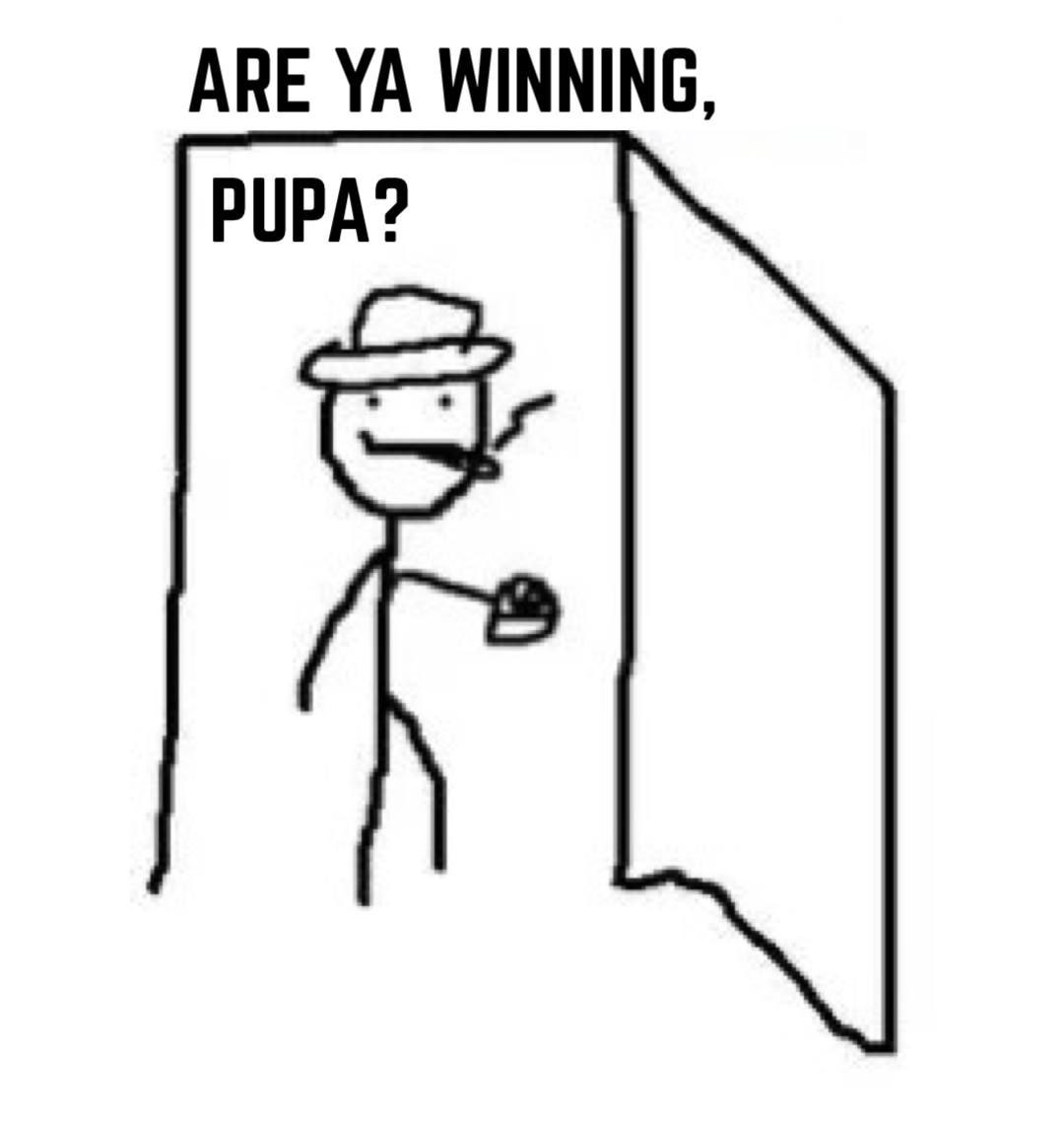 ARE WINNING,