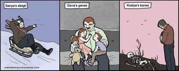 Сепа’з genes 3+ A it