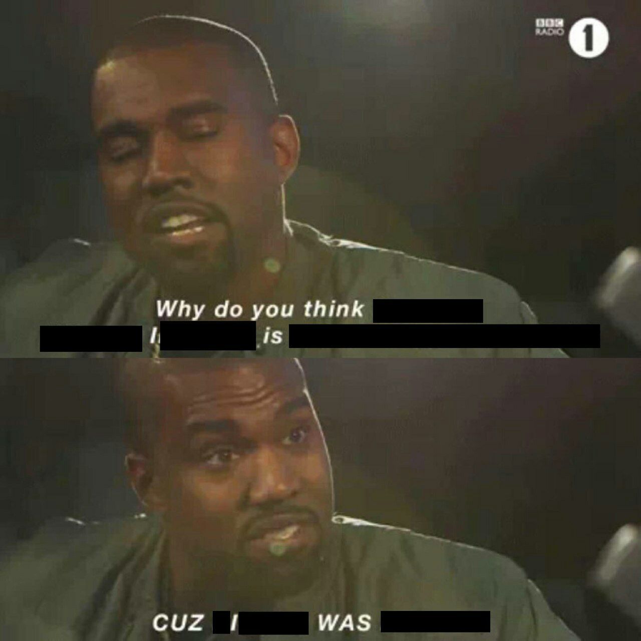 Why до you think is CUZ 1 WAS