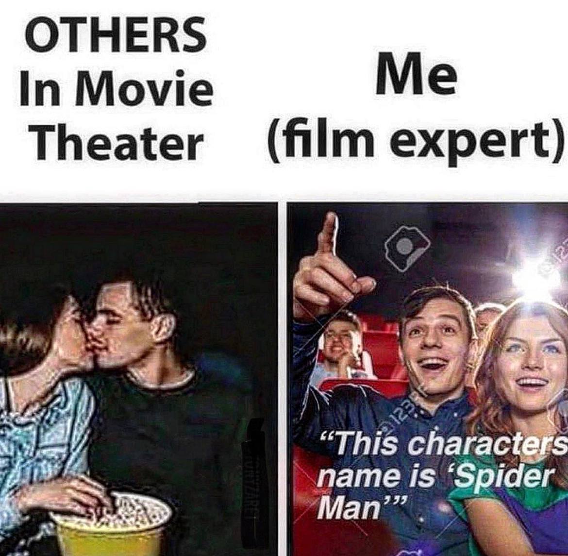 OTHERS In Movie Me Theater (film expert) “This name is ‘Spider a