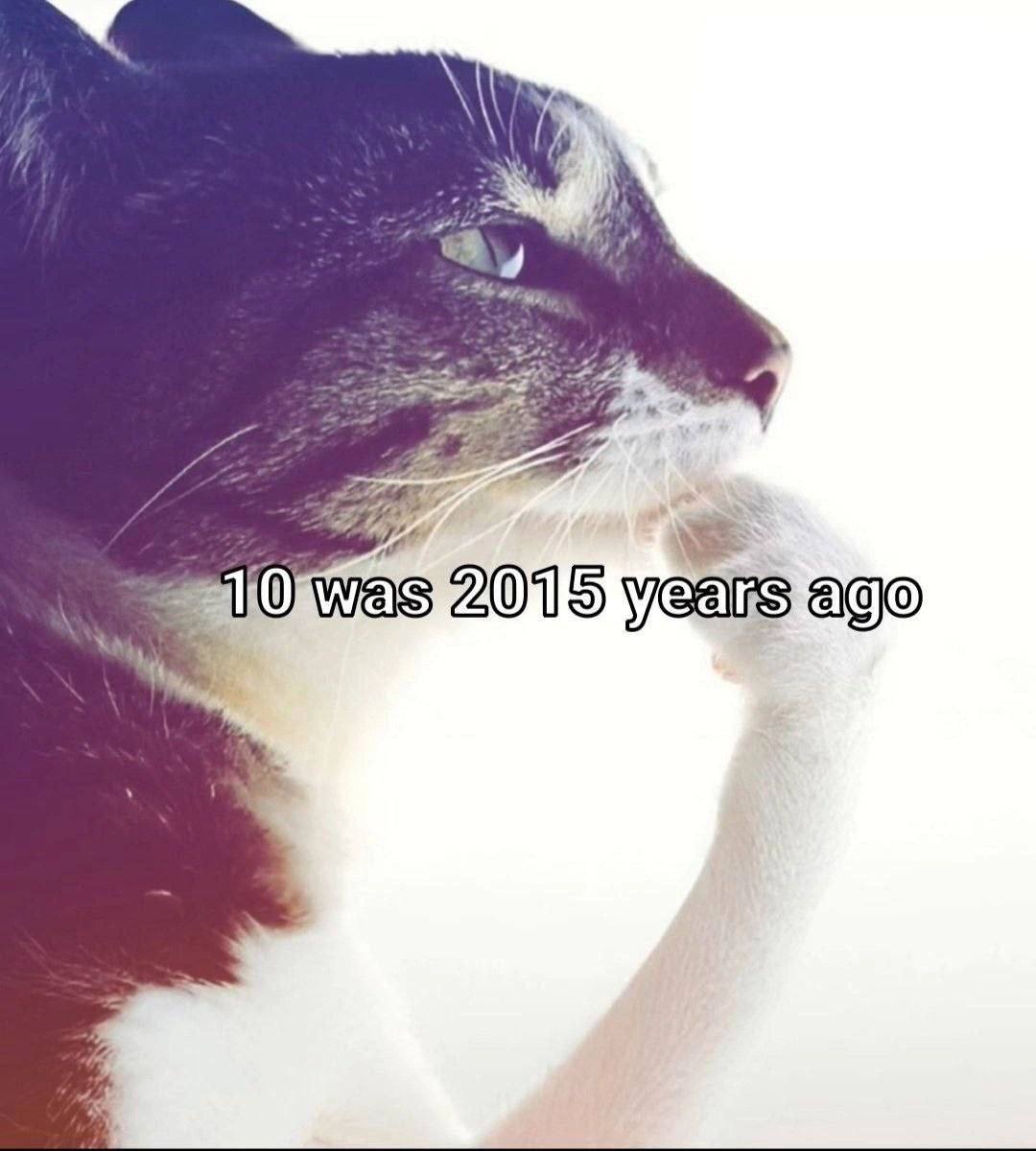 7 was 2015 years ago