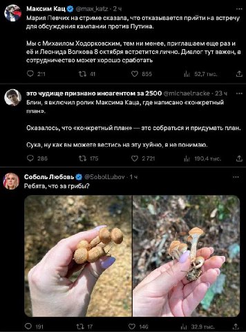 Максим Кац @max 24 Мария Певчих на стриме сказала, что отказывается прийти встречу для обсуждения кампании против Путина. Мы с Михаилом Ходорковским, тем ни менее, приглашаем еще рази её и Леонида Вол