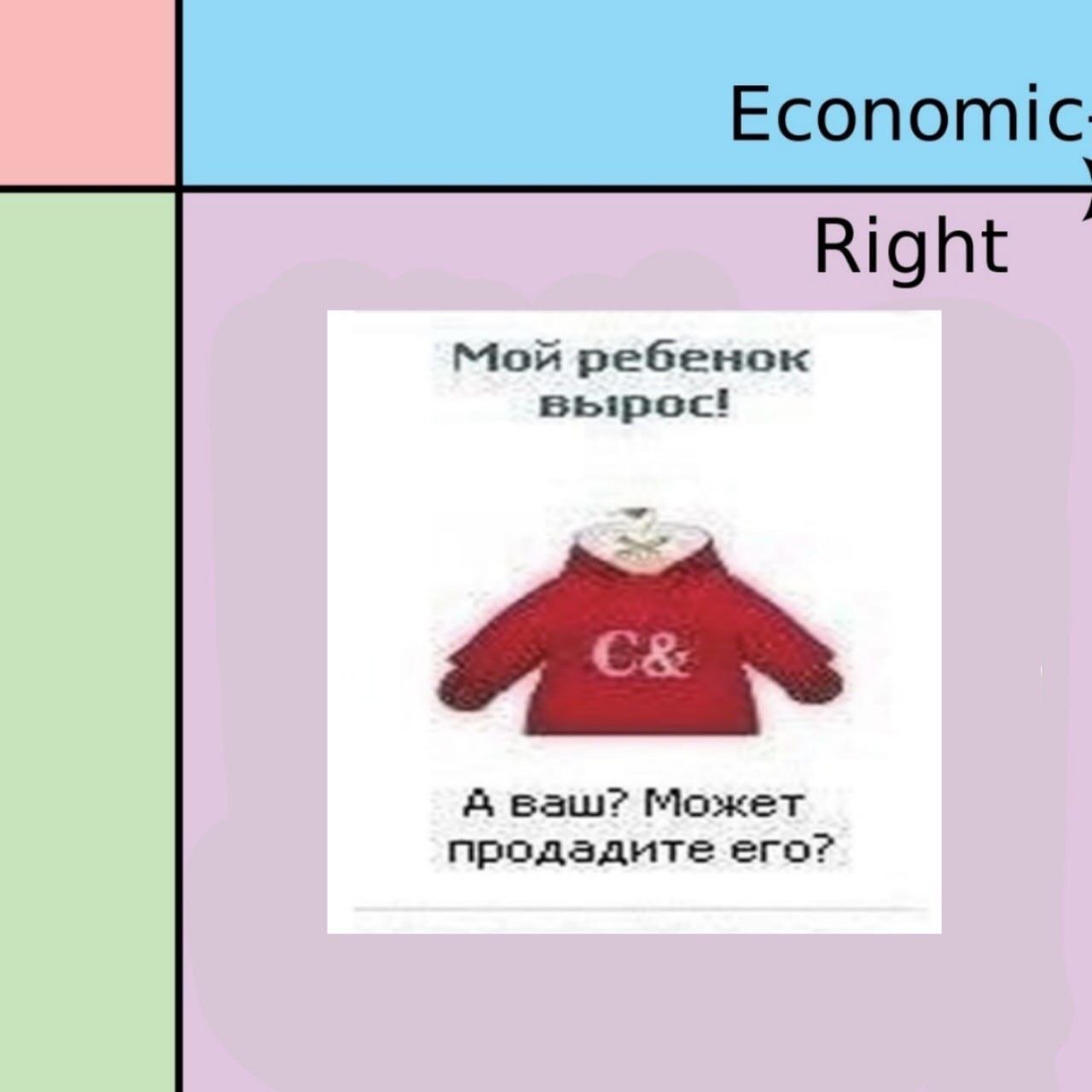 Economic Right Мой ребенок вырос! А saw? Может продадите его?