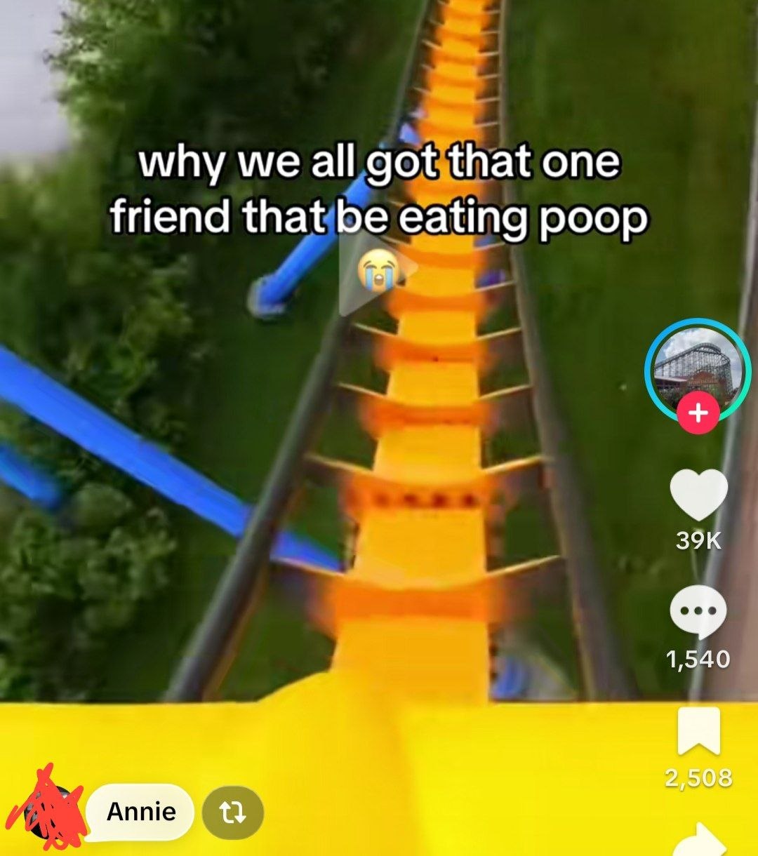 3 why we all got that one friend that be eating poop Annie
