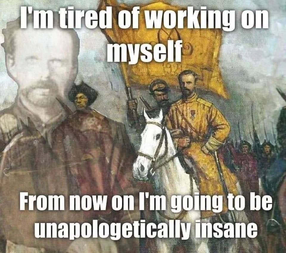 tired of working on „1 у у From now going to be unapologetically insane 4