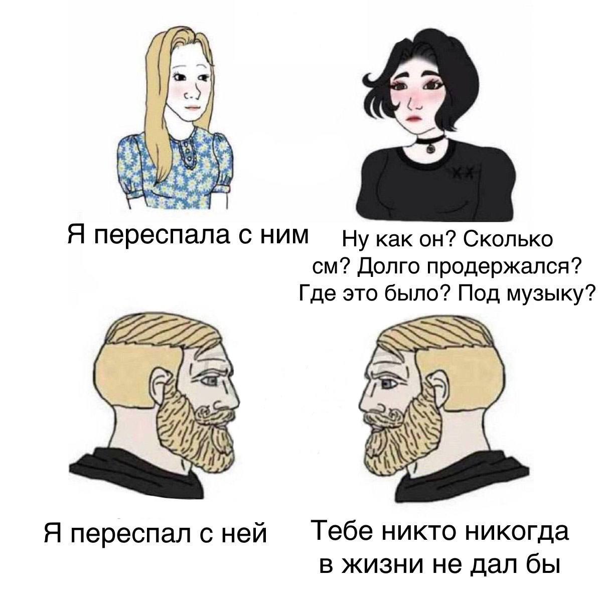 Я переспала с ним kak он? Сколько Долго продержался? Где это было? Под музыку? Я переспал с ней Тебе никто никогда в жизни не дал бы