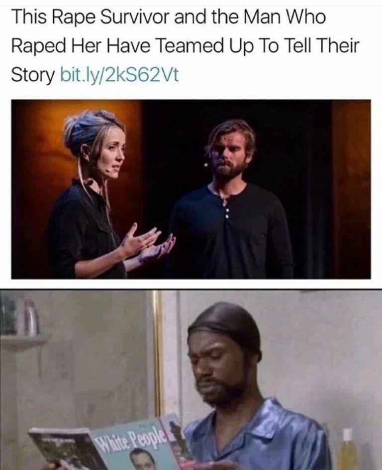 This Rape Survivor and the Man Who Raped Her Have Teamed Up To Tell Their Story bit.ly/2kS62Vt